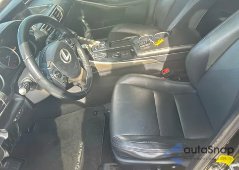 2015 Lexus Is 250 z USA, uszkodzony, nr VIN JTHBF1D21F5063532